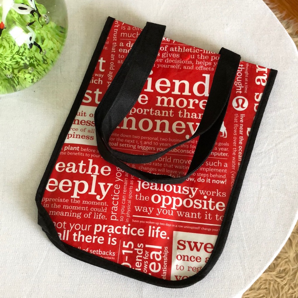 Lululemon Shopping Bag. Small.